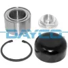 Radlagersatz Hinterachse links Hinterachse rechts DAYCO KWD1451