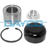 Radlagersatz Hinterachse links Hinterachse rechts DAYCO KWD1451