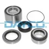 Radlagersatz Hinterachse links Hinterachse rechts DAYCO KWD1465