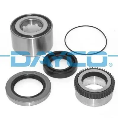 Radlagersatz Hinterachse links Hinterachse rechts DAYCO KWD1465 Bild Radlagersatz Hinterachse links Hinterachse rechts DAYCO KWD1465