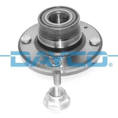 Radlagersatz Hinterachse links Hinterachse rechts DAYCO KWD1466