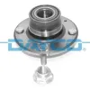 Radlagersatz Hinterachse links Hinterachse rechts DAYCO KWD1466