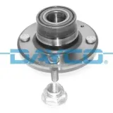 Radlagersatz Hinterachse links Hinterachse rechts DAYCO KWD1466