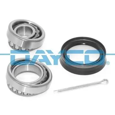 Radlagersatz Hinterachse links Hinterachse rechts DAYCO KWD1468