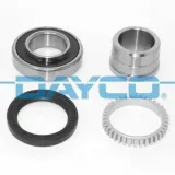 Radlagersatz Hinterachse links Hinterachse rechts DAYCO KWD1492