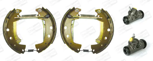 Bremsbackensatz CHAMPION 381002CH