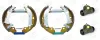Bremsbackensatz CHAMPION 381016CH