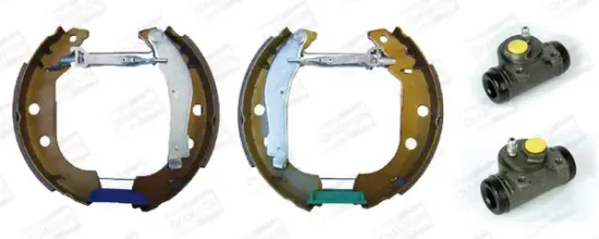 Bremsbackensatz Hinterachse CHAMPION 381054CH Bild Bremsbackensatz Hinterachse CHAMPION 381054CH