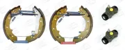 Bremsbackensatz Hinterachse CHAMPION 381072CH