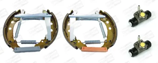Bremsbackensatz Hinterachse CHAMPION 381092CH Bild Bremsbackensatz Hinterachse CHAMPION 381092CH