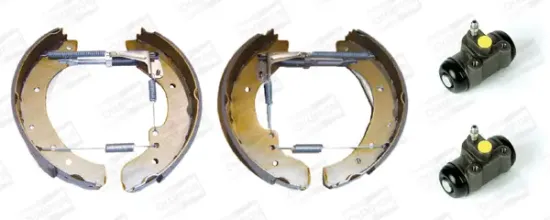 Bremsbackensatz CHAMPION 381166CH Bild Bremsbackensatz CHAMPION 381166CH