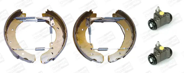 Bremsbackensatz CHAMPION 381167CH