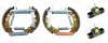 Bremsbackensatz Hinterachse CHAMPION 381192CH