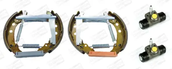 Bremsbackensatz Hinterachse CHAMPION 381192CH Bild Bremsbackensatz Hinterachse CHAMPION 381192CH
