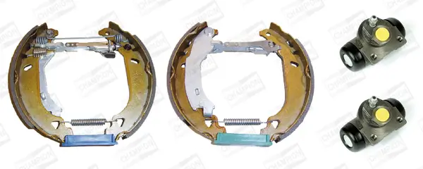 Bremsbackensatz Hinterachse CHAMPION 381347CH