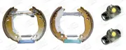 Bremsbackensatz Hinterachse CHAMPION 381347CH