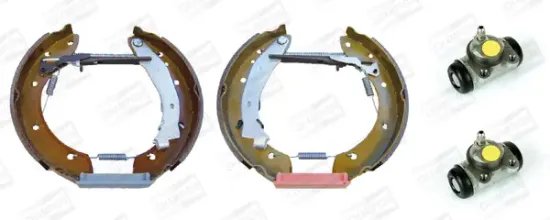 Bremsbackensatz Hinterachse CHAMPION 381375CH Bild Bremsbackensatz Hinterachse CHAMPION 381375CH