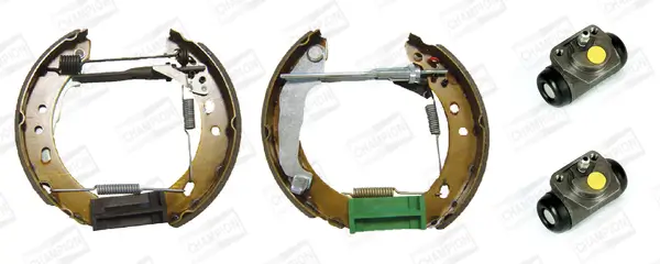 Bremsbackensatz Hinterachse CHAMPION 381376CH