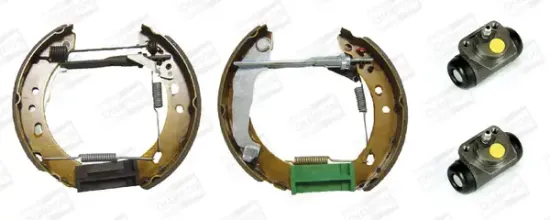 Bremsbackensatz Hinterachse CHAMPION 381376CH Bild Bremsbackensatz Hinterachse CHAMPION 381376CH