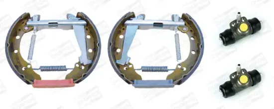 Bremsbackensatz Hinterachse CHAMPION 381380CH Bild Bremsbackensatz Hinterachse CHAMPION 381380CH