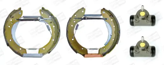 Bremsbackensatz Hinterachse CHAMPION 381388CH Bild Bremsbackensatz Hinterachse CHAMPION 381388CH