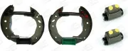 Bremsbackensatz CHAMPION 381393CH