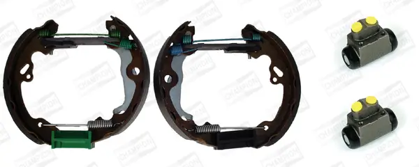 Bremsbackensatz Hinterachse CHAMPION 381414CH