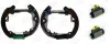 Bremsbackensatz Hinterachse CHAMPION 381414CH