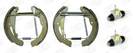 Bremsbackensatz Hinterachse CHAMPION 381450CH Bild Bremsbackensatz Hinterachse CHAMPION 381450CH