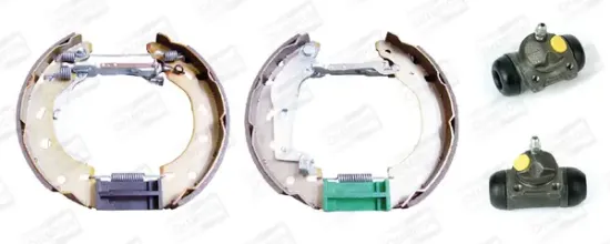 Bremsbackensatz CHAMPION 381474CH Bild Bremsbackensatz CHAMPION 381474CH