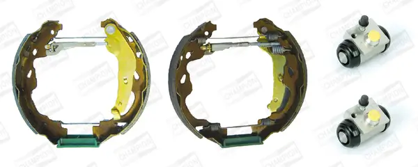 Bremsbackensatz Hinterachse CHAMPION 381485CH