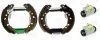 Bremsbackensatz Hinterachse CHAMPION 381496CH
