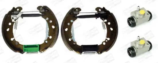 Bremsbackensatz Hinterachse CHAMPION 381496CH Bild Bremsbackensatz Hinterachse CHAMPION 381496CH