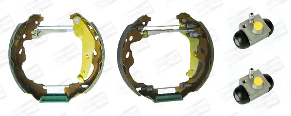 Bremsbackensatz Hinterachse CHAMPION 381497CH