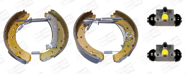 Bremsbackensatz Hinterachse CHAMPION 381506CH
