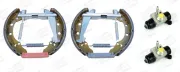 Bremsbackensatz CHAMPION 381525CH