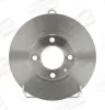 Bremsscheibe Vorderachse CHAMPION 561087CH Bild Bremsscheibe Vorderachse CHAMPION 561087CH
