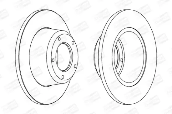 Bremsscheibe CHAMPION 561352CH Bild Bremsscheibe CHAMPION 561352CH