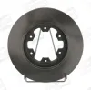 Bremsscheibe Vorderachse CHAMPION 561523CH
