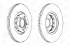Bremsscheibe Vorderachse CHAMPION 561548CH Bild Bremsscheibe Vorderachse CHAMPION 561548CH