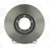 Bremsscheibe Vorderachse CHAMPION 561624CH
