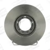 Bremsscheibe Vorderachse CHAMPION 561624CH