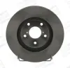 Bremsscheibe Vorderachse CHAMPION 561666CH