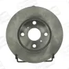 Bremsscheibe Vorderachse CHAMPION 561672CH Bild Bremsscheibe Vorderachse CHAMPION 561672CH