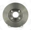 Bremsscheibe Vorderachse CHAMPION 561678CH