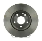 Bremsscheibe Vorderachse CHAMPION 561697CH