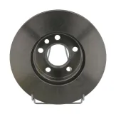 Bremsscheibe Vorderachse CHAMPION 562043CH