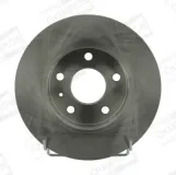 Bremsscheibe Hinterachse CHAMPION 562072CH