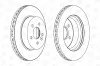 Bremsscheibe Vorderachse CHAMPION 562099CH Bild Bremsscheibe Vorderachse CHAMPION 562099CH