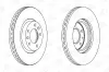Bremsscheibe Vorderachse CHAMPION 562126CH